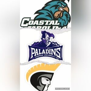 College Vinyl Sticker Bundle